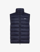 gilet piumino blu - sun68 - piumino