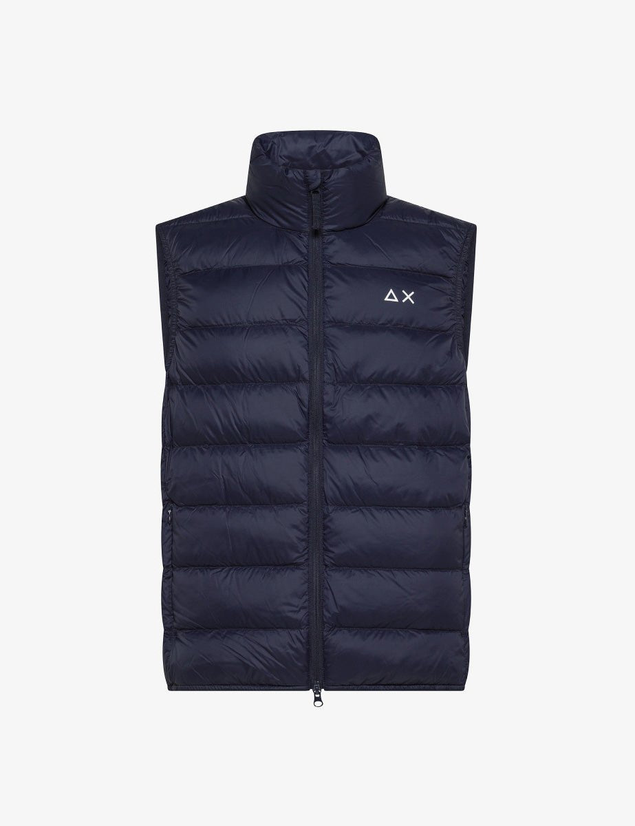 gilet piumino blu - Frida SRL