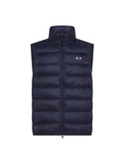 gilet piumino blu - sun68 - piumino
