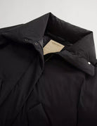 giubbino luxury cocoon black - Frida SRL