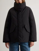 giubbino luxury cocoon black - Frida SRL