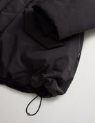 giubbino luxury cocoon black - Frida SRL