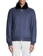 giubbotto imbottito piuma lava grey - montecore - giacca