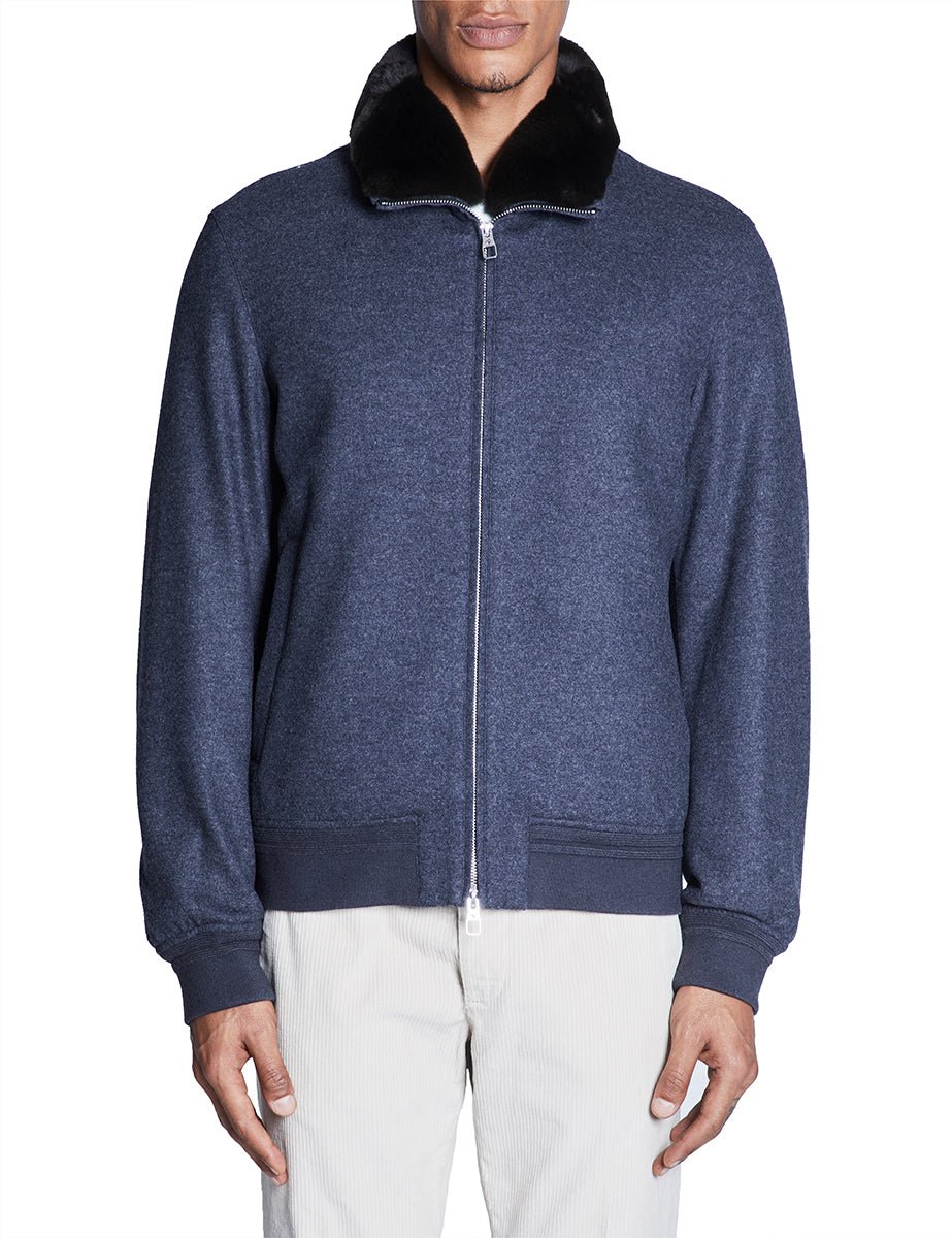 giubbotto imbottito piuma lava grey - montecore - giacca