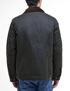 giubbotto workers wax sage - barbour - giacca