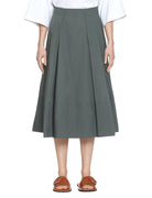 gonna cotone popeline forest veil - woolrich - gonna