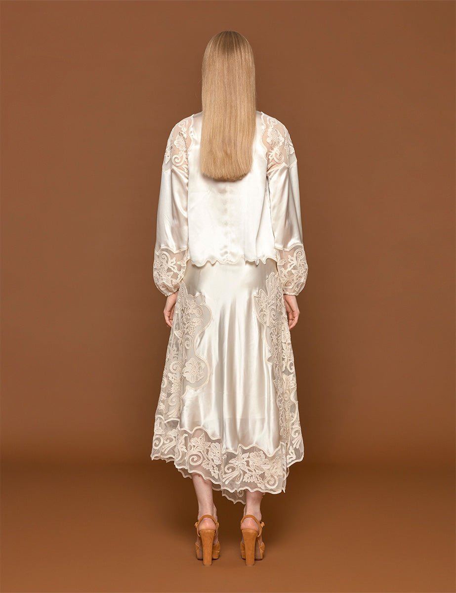 gonna cressidra seta cowrie - ulla johnson - gonna