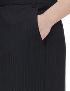 gonna dominic pinstripe navy - Frida SRL