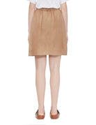 gonna lino cammello - Frida SRL
