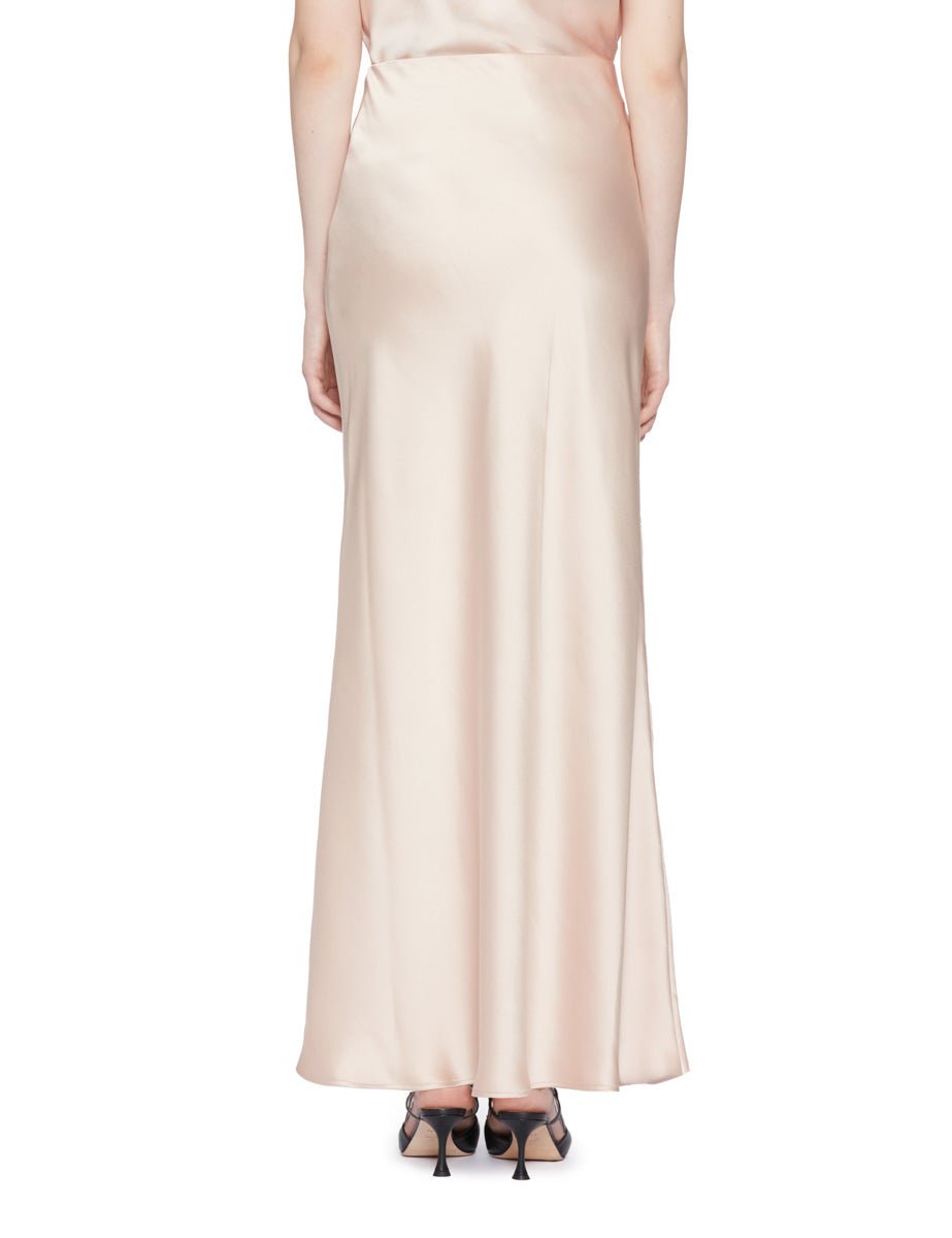 gonna lunga raso nude - blufrida - gonna