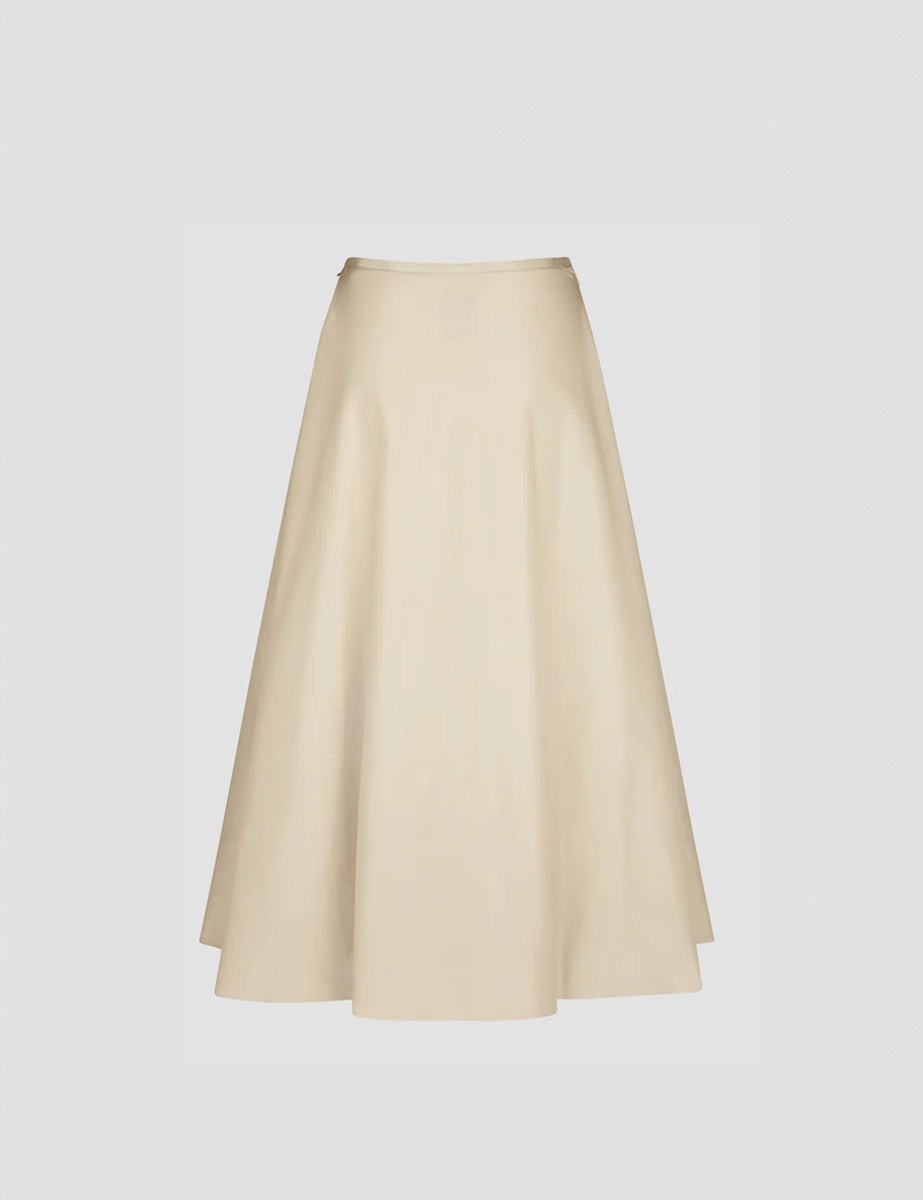 gonna padded nylon oat - Frida SRL