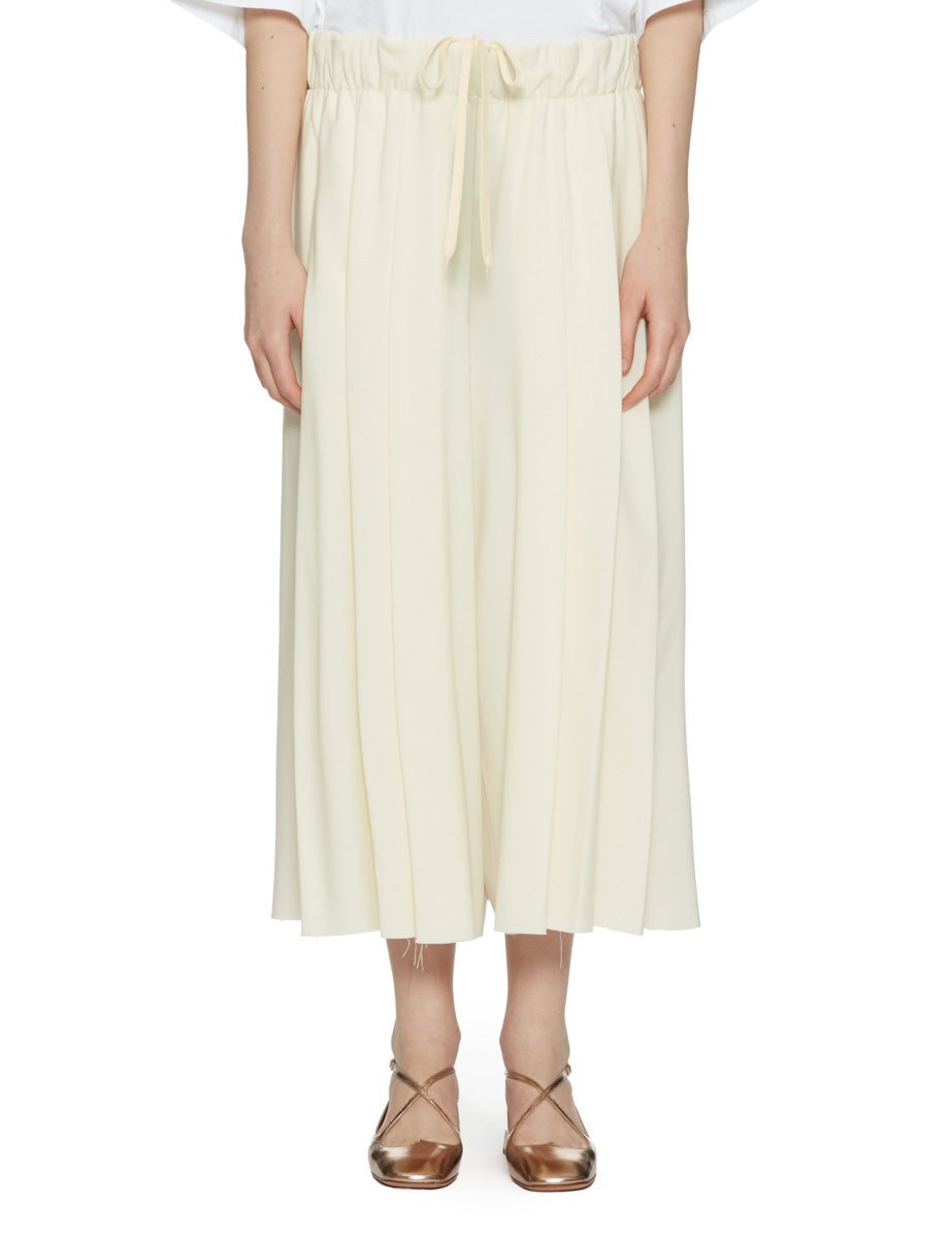 gonna pantalone charlize ecru - jejia - pantalone