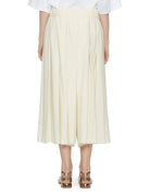 gonna pantalone charlize ecru - jejia - pantalone