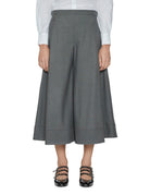 gonna pantalone lana grigio - Frida SRL