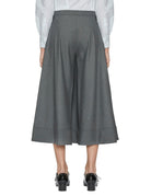 gonna pantalone lana grigio - Frida SRL