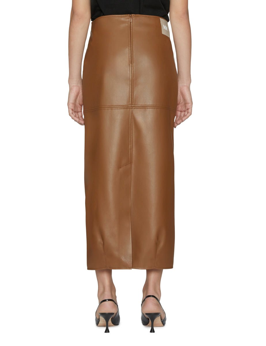 gonna pencil nappa eco cuoio - Frida SRL