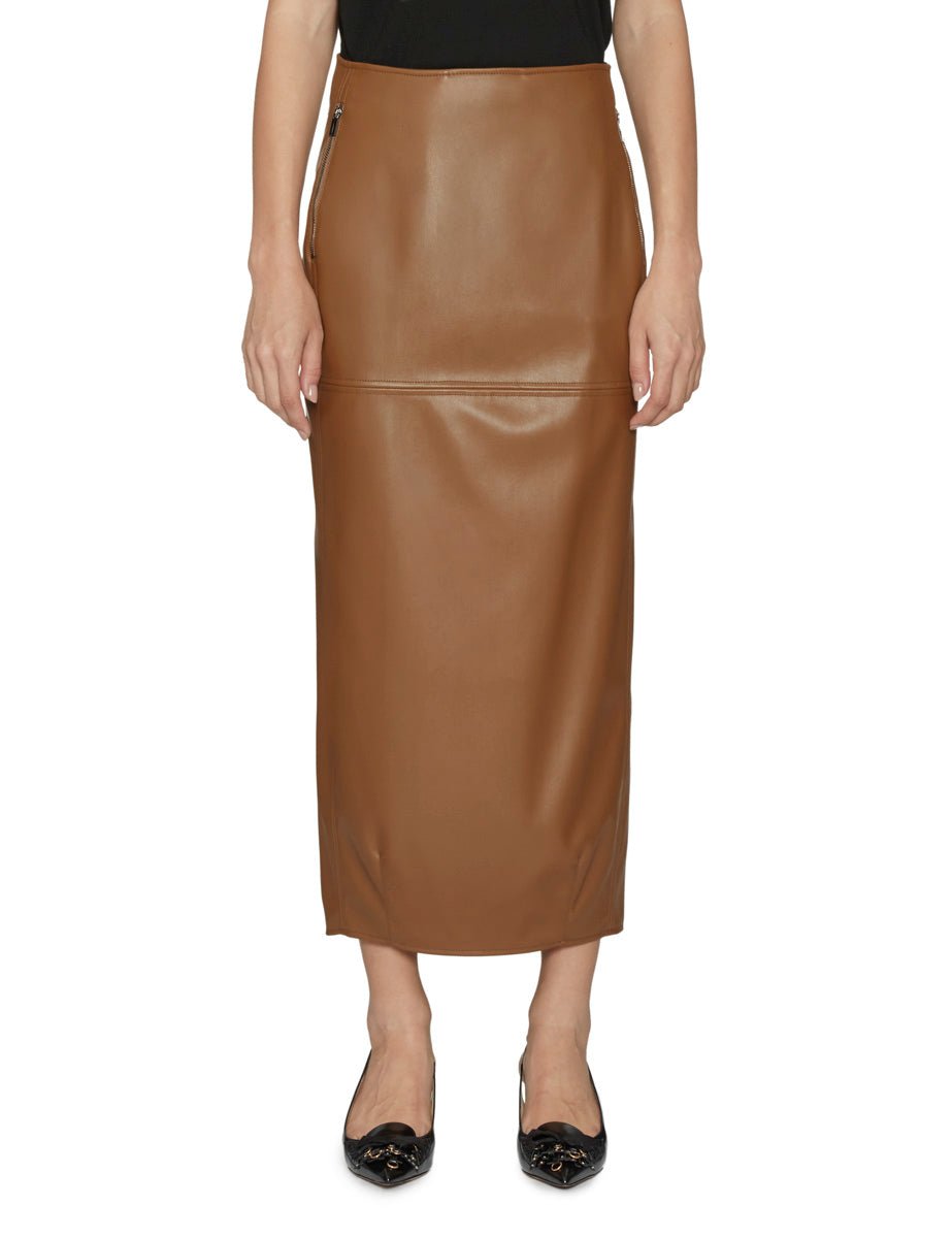gonna pencil nappa eco cuoio - Frida SRL