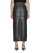 gonna pencil nappa eco nero - Frida SRL