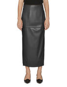 gonna pencil nappa eco nero - Frida SRL