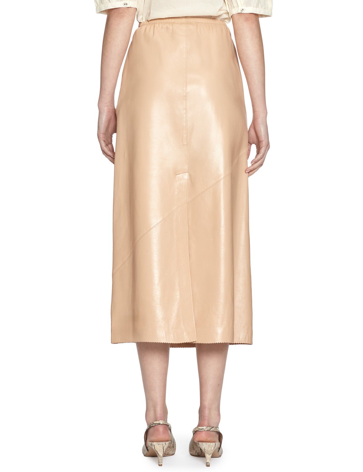 gonna soft leather pelle - alysi - gonna