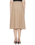 gonna svasata bull denim tela - max mara - gonna