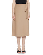 gonna svasata bull denim tela - max mara - gonna