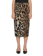 gonna tubino furry animalier - Frida SRL