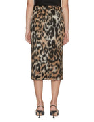 gonna tubino furry animalier - Frida SRL