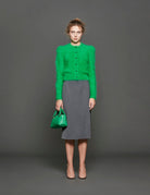 gonna tubino grigio - Frida SRL