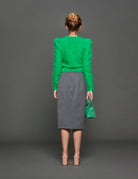 gonna tubino grigio - Frida SRL