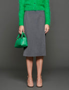 gonna tubino grigio - Frida SRL