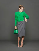 gonna tubino grigio - Frida SRL