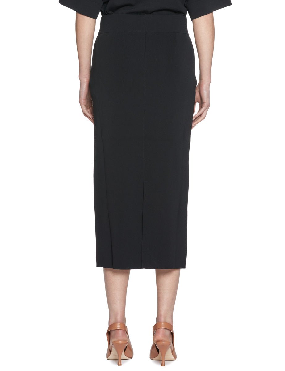 gonna tubino punto milano nero - alpha - gonna