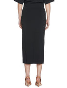 gonna tubino punto milano nero - alpha - gonna