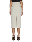 gonna tubino spacco stucco - Frida SRL