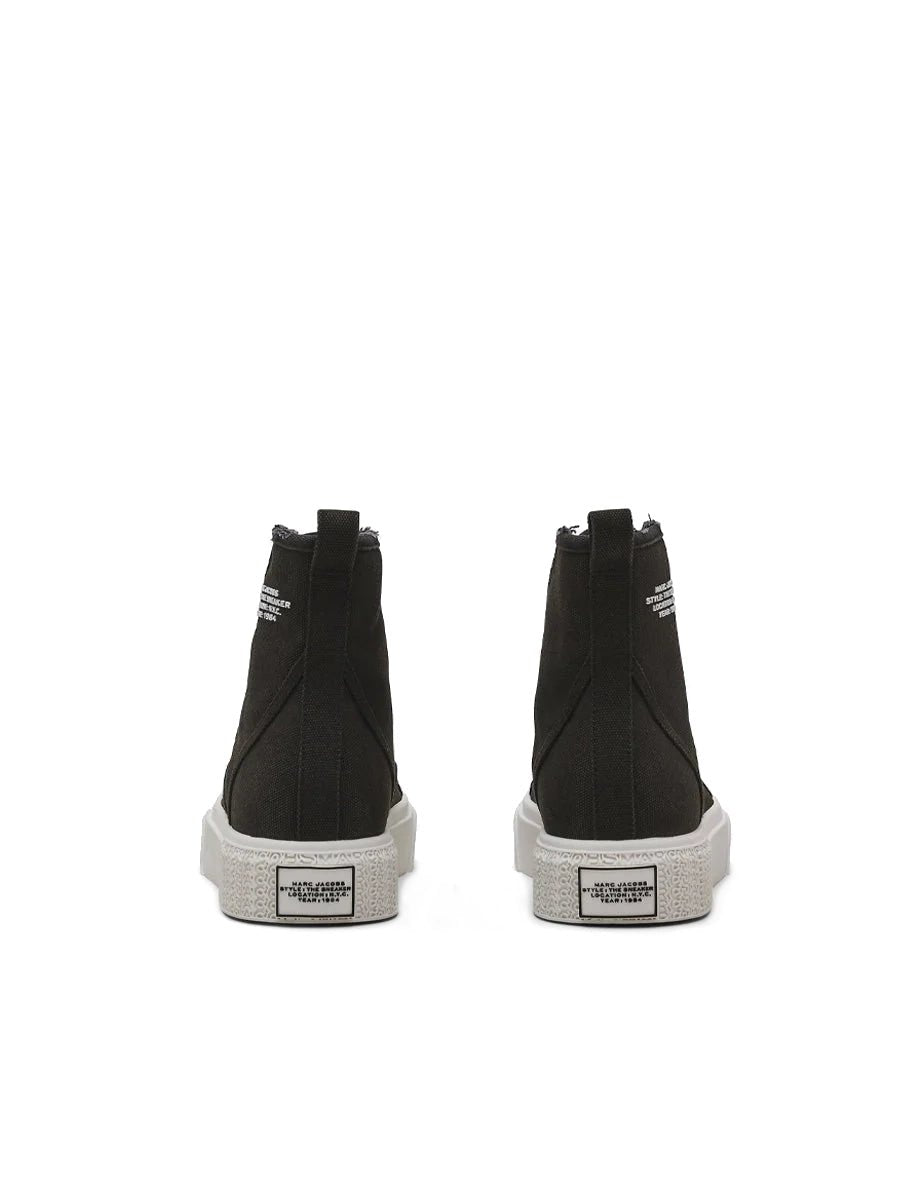 high top sneakers nero - marc jacobs - sneaker
