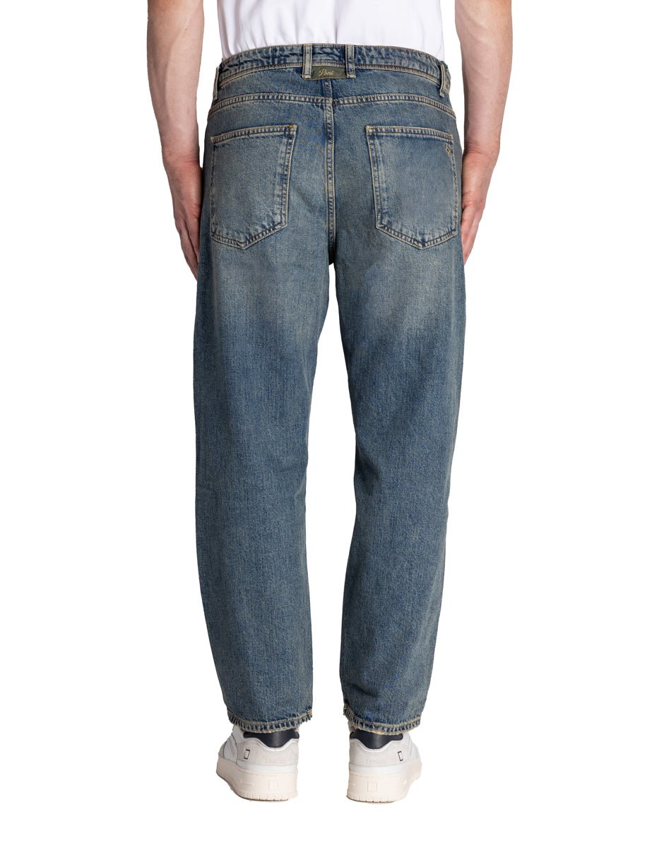 jeans ampio denim scuro - pont denim - jeans