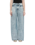 jeans baggy blu denim - Frida SRL