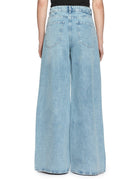 jeans baggy leg denim chiaro - pont denim - jeans