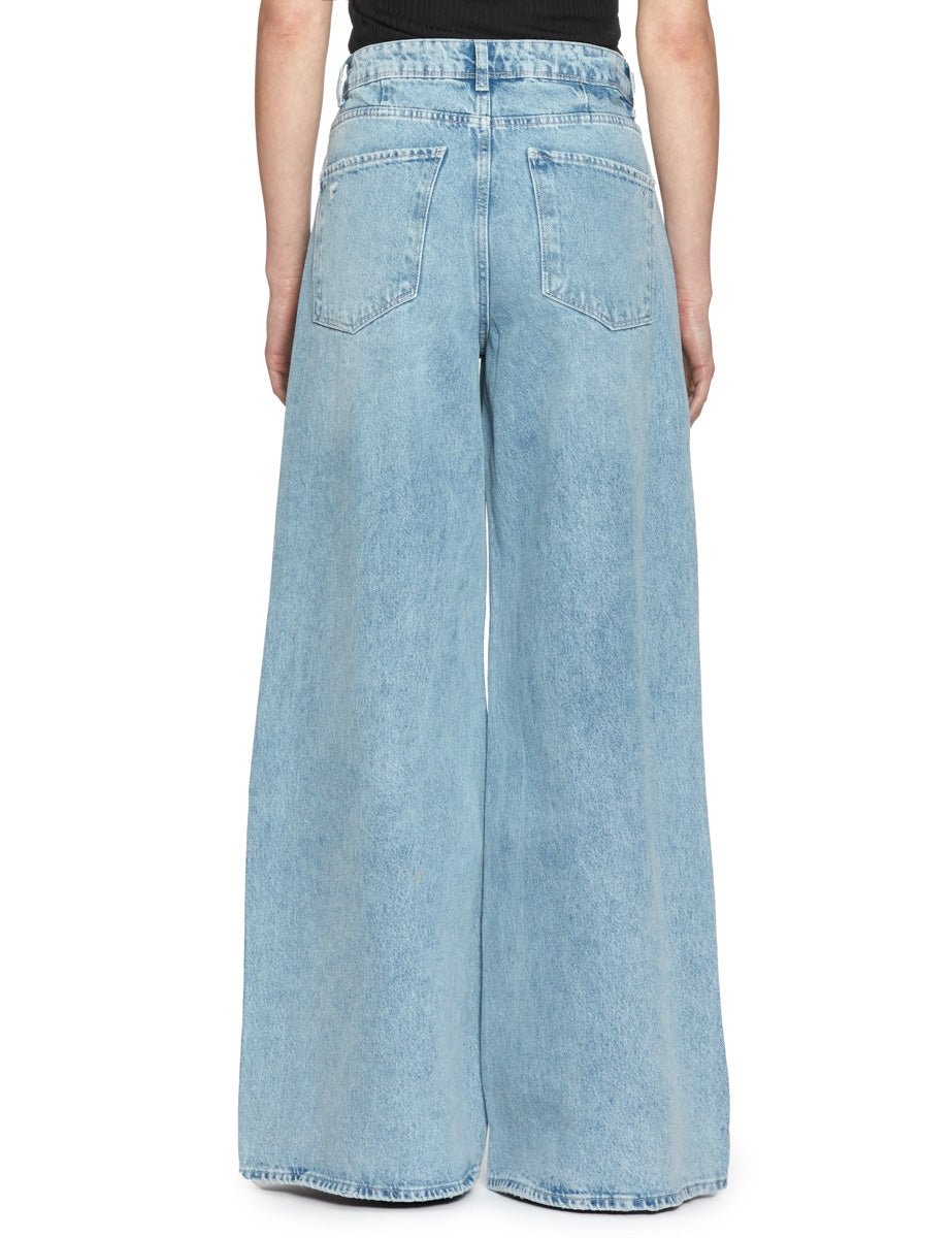 jeans baggy leg denim chiaro - pont denim - jeans
