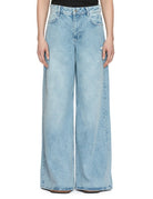 jeans baggy leg denim chiaro - pont denim - jeans
