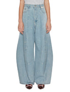 jeans balloon perle sky blue - kimhekim - jeans