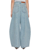 jeans balloon perle sky blue - kimhekim - jeans