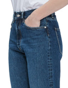 jeans bella gamba dritta navy - Frida SRL