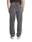 jeans ben ampio grigio medio - selected - jeans