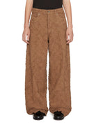 jeans bethany fur denim camel - haikure - jeans