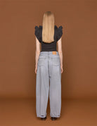 jeans bethany lavender blue - haikure - jeans