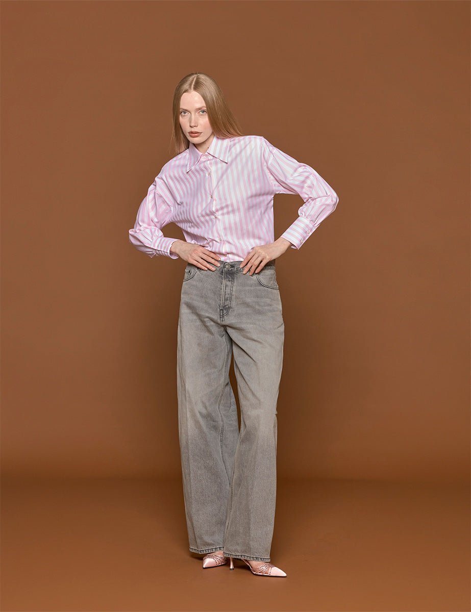 jeans bethany palermo grey - haikure - jeans