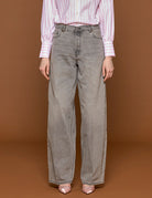 jeans bethany palermo grey - haikure - jeans