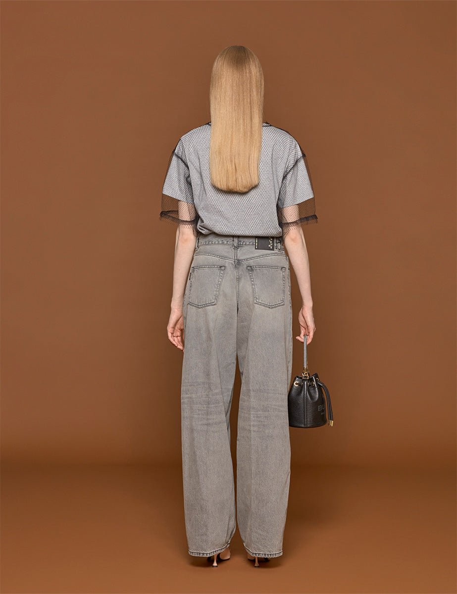 jeans bethany palermo grey - haikure - jeans